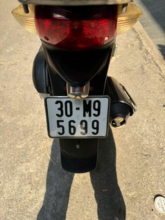 Bán SH 125 nhập khẩu biển vip cực đẹp 