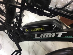 Gia đình cần bán xe đạp trợ điện Limit màu đen 