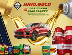 Tuyển Đại Lý Phân Phối Dầu Nhớt HINO.GOLD - Ưu Đãi Tết 2025 