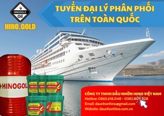 Cung Cấp Dầu Động Cơ Cho Tàu Thủy Chính Hãng, Giá Tốt 