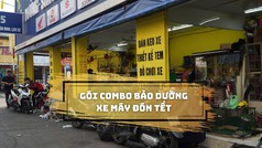 Gói bảo dưỡng xe máy đón tết 2025: chăm sóc xe, vui đón xuân 