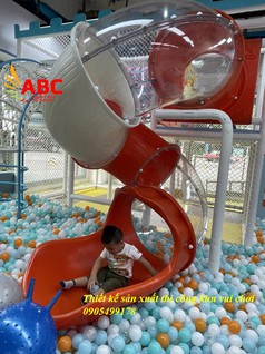Quy trình xây dựng khu vui chơi trẻ em trong nhà 