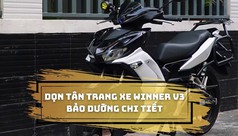 Cách tân trang xe Winner V3 để tối ưu vận hành 