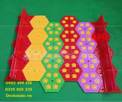 Trượt bi cầu vồng hấp dẫn cho khu vui chơi 