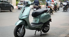 3  mẫu xe máy điện, xe 50cc thiết kế Vespa được yêu thích hiện nay 