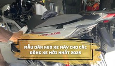 Mẫu dán keo 2025 phù hợp cho từng dòng xe máy 