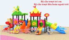 Cầu trượt liên hoàn ngoài trời 