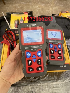 NF-826 Máy dò dây điện ngầm, kim loại đa năng - Bộ định vị dây điện ngầm cao cấp Noyafa...