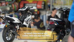 Cập nhật bảng giá dán keo xe máy chống trầy mới nhất 