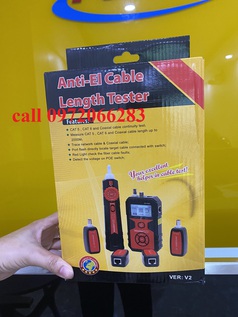 NF-858C Máy dò   kiểm tra tra mạng, cáp đồng trục BNC và soi lỗi cáp quang 