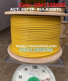 Sẵn kho dây cáp Lan CAT8 lõi đồng sợi lụa hỗ trợ POE đường truyền đạt tốc độ 40GB 