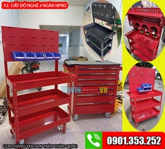 Tủ treo dụng cụ đồ nghề - GỌN GÀNG, TIỆN LỢI, HIỆU QUẢ 