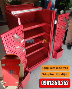 Tủ đồ nghề 2 cánh 5 ngăn honda 