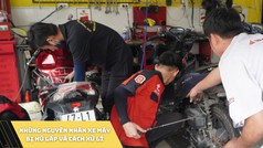 Tại sao xe máy phát ra tiếng hú  Cách sửa chữa nhanh chóng 