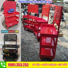 Giảm giá kệ đựng đồ nghề 3 ngăn 