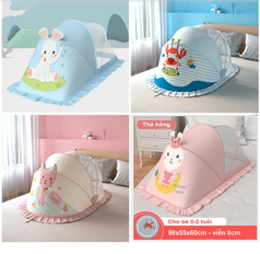 Màn chụp gấp gọn cao cấp cho bé 3D cho bé 2T 