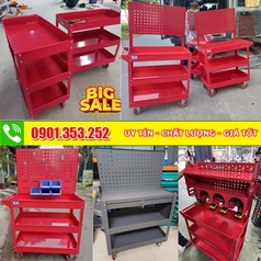 Trang bị tủ đồ nghề cho nhà xưởng, tiệm sửa xe 