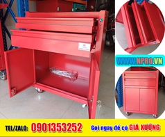 Tủ đựng đồ nghề 2 cánh 2 ngăn kéo 