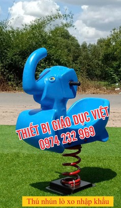 Thú nhún lò xo, thú nhún nhập khẩu cho bé 