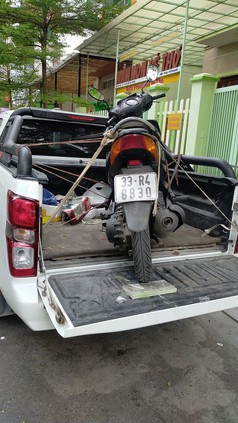 Ít dùng bán xe Click màu đen zin toàn bộ từ mới 