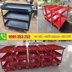 Khám phá xe đẩy đựng đồ nghề chuyên nghiệp 