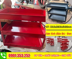 Bạn cần một phương tiện để di chuyển dụng cụ, phụ tùng khi sửa chữa, bảo dưỡng. Bạn muốn dễ...