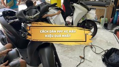 Cách chọn loại ppf phù hợp cho từng dòng xe máy 