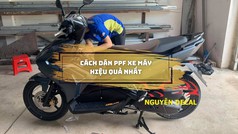 Dán keo xe tại nhà khu vực Tp.HCM ở đâu uy tín và chuyên nghiệp 