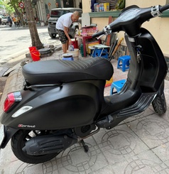 Bán vespa print notte mầu đen 125 chính chủ 