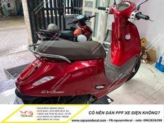 Có nên dán ppf cho xe điện để bảo vệ lớp sơn zin 