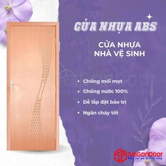Cửa nhựa abs hàn quốc 