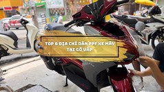 6 địa chỉ dán ppf xe máy uy tín giá hợp lý tại gò vấp 