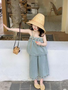 Thời trang bé gái   Mỗi bộ đồ, một câu chuyện dễ thương 