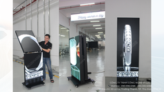 Lựa chọn thiết bị hiển thị hiện đại cho showroom và sự kiện   Đã đến lúc thay đổi...
