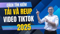 Tool Tải Và Reup Tự Động Video Hot Trend 