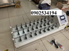 DR XM14A  Máy kiểm tra độ bền uốn cho da 