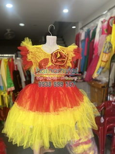 Cho thuê váy múa trẻ em tại tphcm 