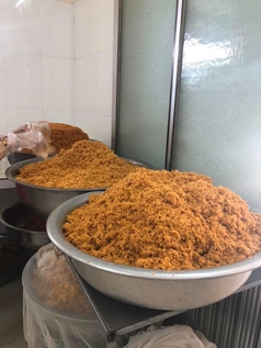 Máy Sao Ruốc, Máy Làm Chà Bông Công Nghiệp Giá Tốt, Chất Lượng Cao 