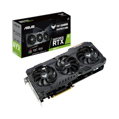 Card màn hình Asus TUF Gaming RTX 3060 Ti OC Edition 8G GDDR6X 8GB 