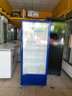 Tủ mát hiệu sanyo dung tích 350L sản xuất thái lan mới 91 