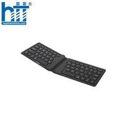 Bàn phím gập không dây AKF003 Ergonomic Foldable Bluetooth 