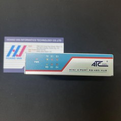 ATC-1204 4-Port RS-485 Hub with Net Error Alarm 