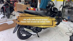 Top các kiểu dán xe Air Blade đẹp và chống trầy hiệu quả nhất hiện nay 