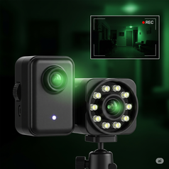 Camera siêu nhỏ quay ban đêm    nhỏ nhưng   Có võ 