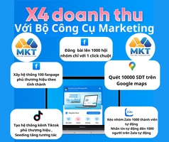 MKT zalo - 1 click 1 nhóm zalo 