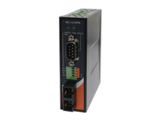 ISC-1310FB-SS-SC: Bộ chuyển đổi 1 cổng RS-232/422/485 sang cáp quang Singlemode, chuẩn công nghiệp 