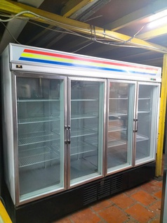 Tủ mát 4 cánh hiệu alaska dung tích 2400L hàng mới 92 
