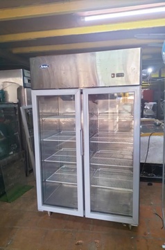 Tủ đông mềm 2 cánh hiệu atosa dung tích 1200L sản xuất tại shanghai 