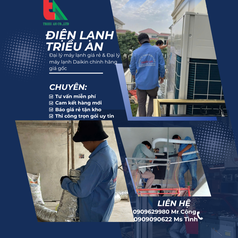 Dịch Vụ Lắp Đặt Máy Lạnh Áp Trần Chuyên Nghiệp   Điện Lạnh Triều An 