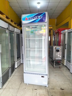 Tủ mát hiệu alaska lc 933c dung tích 550L mới 91 